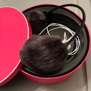 Vintage Juicy Couture Ear Muff Headphones